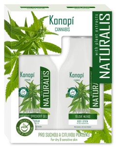 Naturalis Cannabis dárková sada 