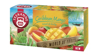 Teekanne WOF Caribbean Mango