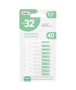 Dr.Max PRO32 Interdental Toothpicks 0,3 mm mezizubní párátko 40 ks