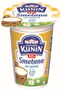 Mlékárna Kunín Smetana (12%)
