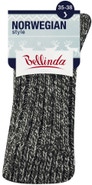 Bellinda Norvegian style - teplé ponožky, norský styl