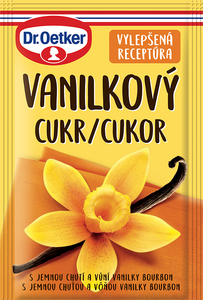 Náhled kategorie Dr. Oetker Vanilkový cukr