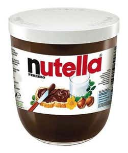 Náhled kategorie Nutella Pomazánka lískooříšková s kakaem