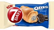 7 Days Croissant Oreo & vanilková příchuť
