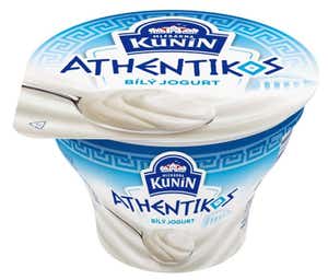 Náhled kategorie Mlékárna Kunín Athentikos jogurt bílý