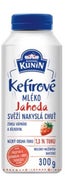 Mlékárna Kunín Mléko kefírové jahoda