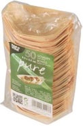 Papstar Lodička dřevěná  Food