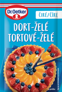 Dr. Oetker Dort-želé čiré