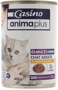 Animaplus Kuřecí a krůtí maso v želé pro dospělé kočky