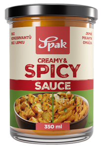 Spak Creamy Spicy Sauce