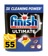 Finish Ultimate kapsle do myčky nádobí - Lemon