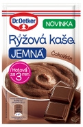 Dr. Oetker Rýžová kaše jemná, Čokoláda