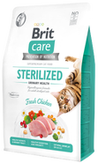 Brit Care Kompletní krmivo pro dospělé a sterilizované kočky