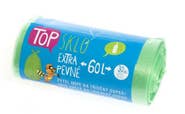 Pytle na tříděný odpad 60L zelené