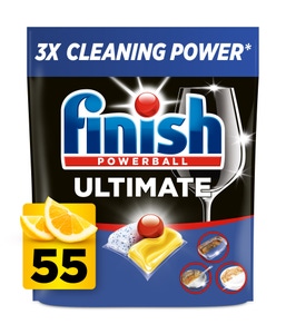 Náhled kategorie Finish Ultimate kapsle do myčky nádobí - Lemon