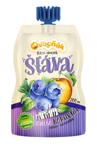 Ovocňák Mošt Jablko-Borůvka