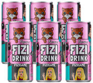 Fizi Drink kola 6 x 250 ml plech