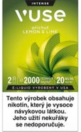 Vuse Pod Lemon & Lime, 2x 2 ml (20 mg)