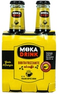 Moka Drink Bibita Frizzante al Caffe' 4x200ml