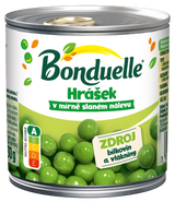 Bonduelle Hrášek v mírně slaném nálevu