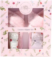The Kind Edit Co. Spa botanique  Slipper Set