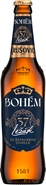Krušovice Bohém, sklo