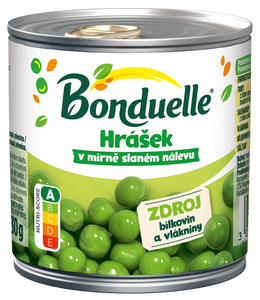 Bonduelle Hrášek v mírně slaném nálevu