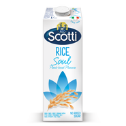 Riso Scotti Scotti rýžový nápoj Soul