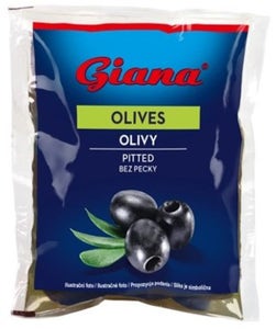 Giana Olivy černé krájené