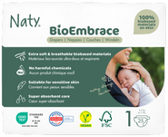 Naty Plenky Bioembrace Newborn 2-5 kg