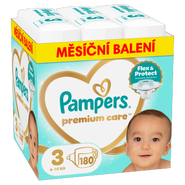 Pampers Premium Monthly Box, vel. 3 (6-10 kg)