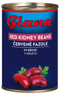 Giana Fazole červené ve sladkoslaném nálevu