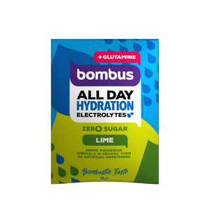 Bombus All day hydration drink Lime elektrolytický nápoj