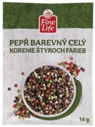 Fine Life Pepř barevný celý 5x14g