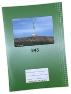 Papírna Martiník Sešit č. 545 -  A5, čtverečkovaný, 40 listů