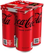 Coca-Cola zero multipack, plech 4x330ml