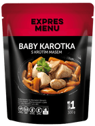 EXPRES MENU Baby karotka s krůtím masem, 1 porce