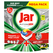 Jar Platinum+ Lemon All In One tablety do myčky