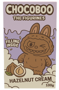 Chocoboo Milk Chocolate Figurine Hazelnut Cream