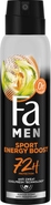 Fa Men Antiperspirant Sport Energy Boost