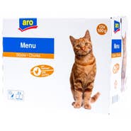 ARO Kapsička pro kočky drůbeží 12x100g