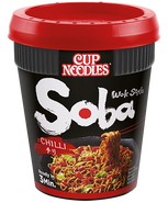 Nissin Instantní Soba nudle Chilli
