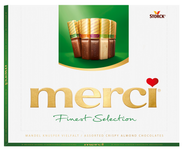 Merci Bonboniéra s mandlemi