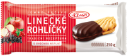 Klasa Linecké rohlíčky polomáčené s ovocnou náplní