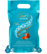 Lindt Bonboniéra Lindor Megabalení čokoládových pralinek slaný karamel