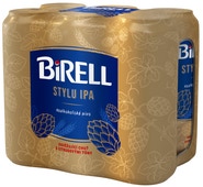 Birell stylu IPA, nealko, plech, 6x500ml