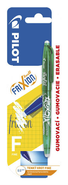 Pilot Pero gelové Pilot Frixion Rollerball 0,5mm zelené