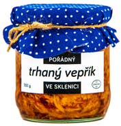 Pořádně ve sklenici Trhaný vepřík