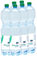 ARO Jemně perlivá voda 6x1,5L