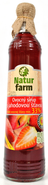 Natur Farm Sirup jahoda